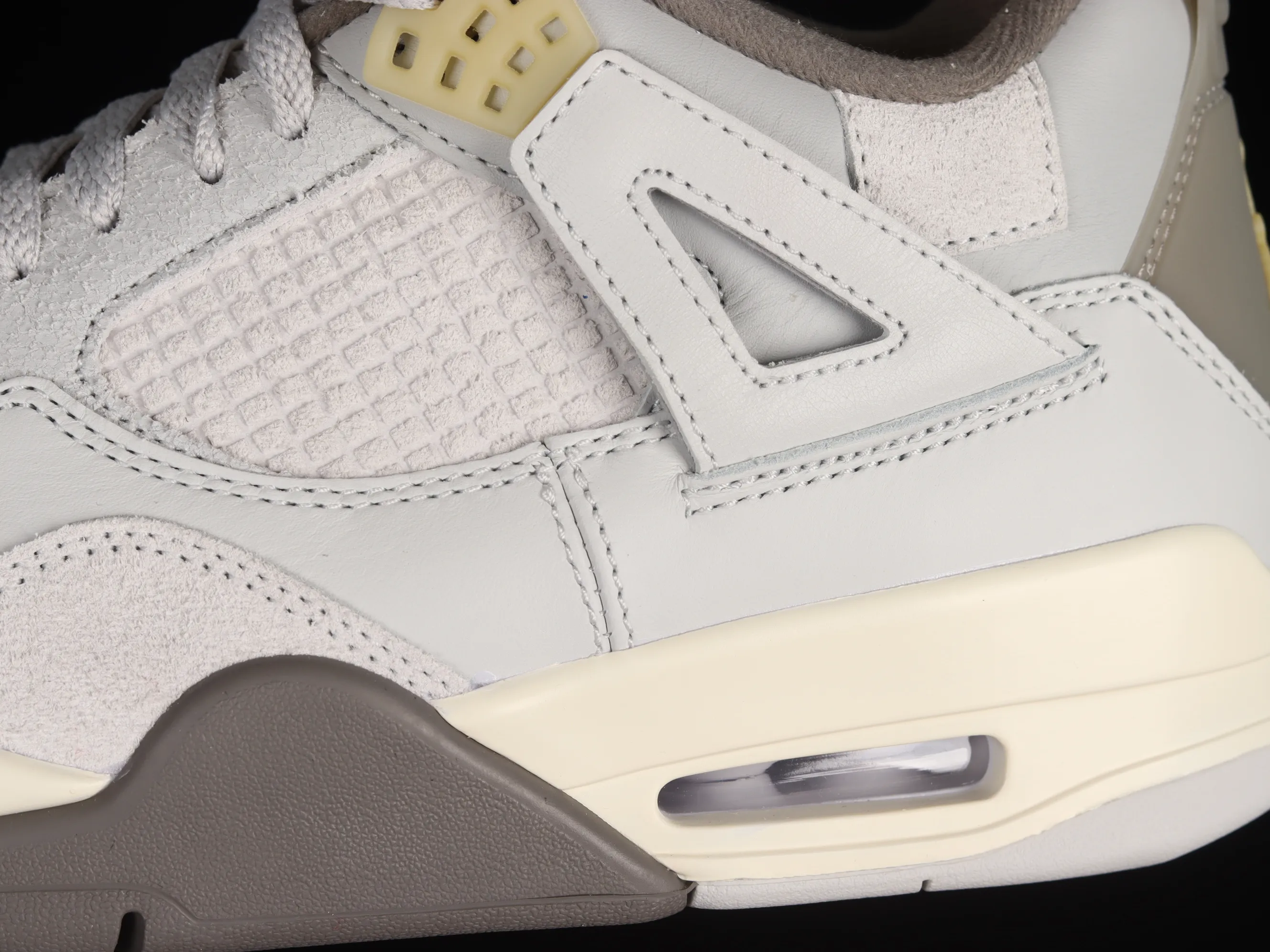 All categories Air Jordan Jordan series basketball shoes Air Jordan 4 foreign trade version Air Jordan 4 Retro "Craft" AJ4 Joe 4 gray cement DV3742-021